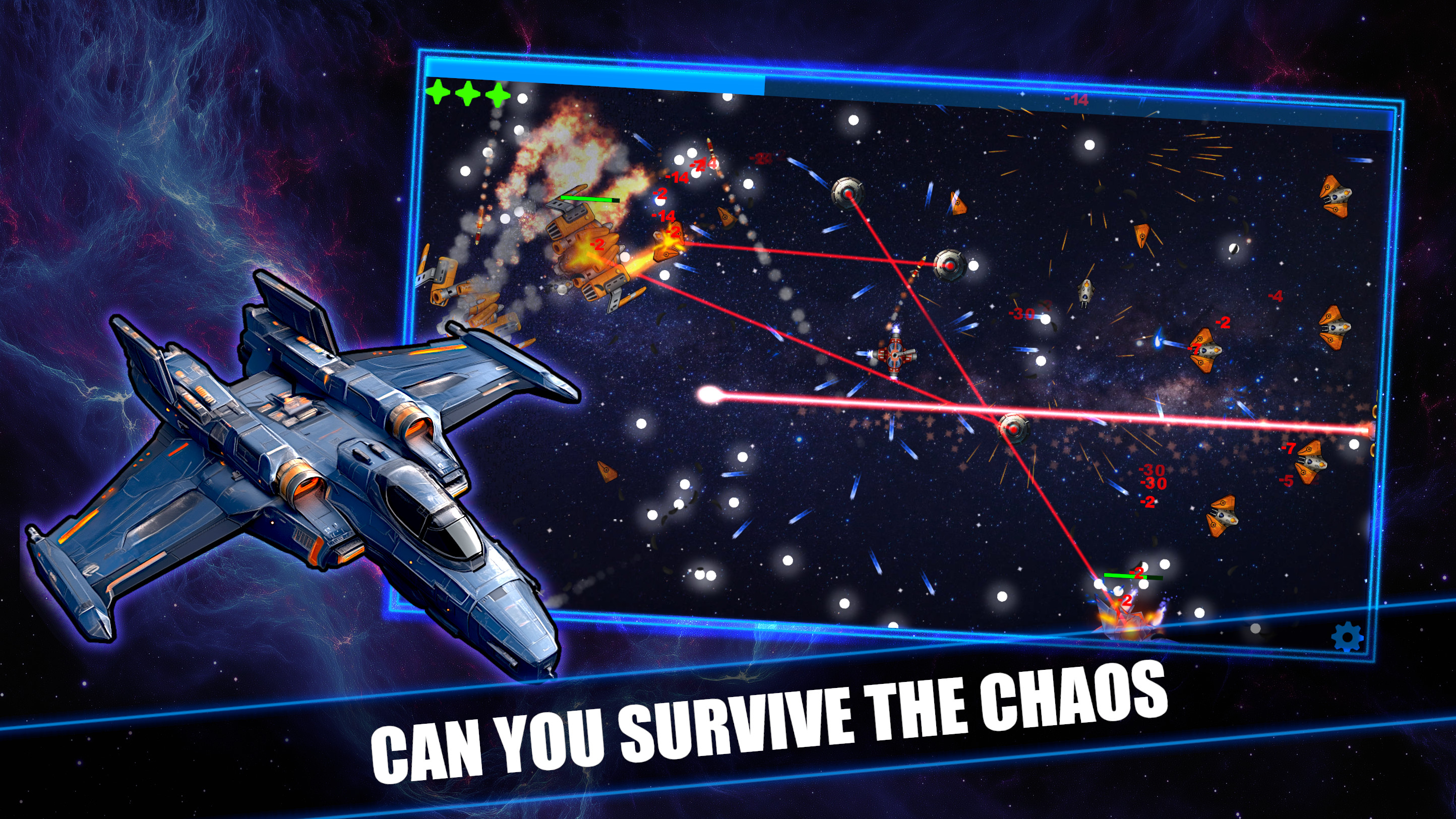 Hyperspace: Quantum Fracture gameplay screenshot