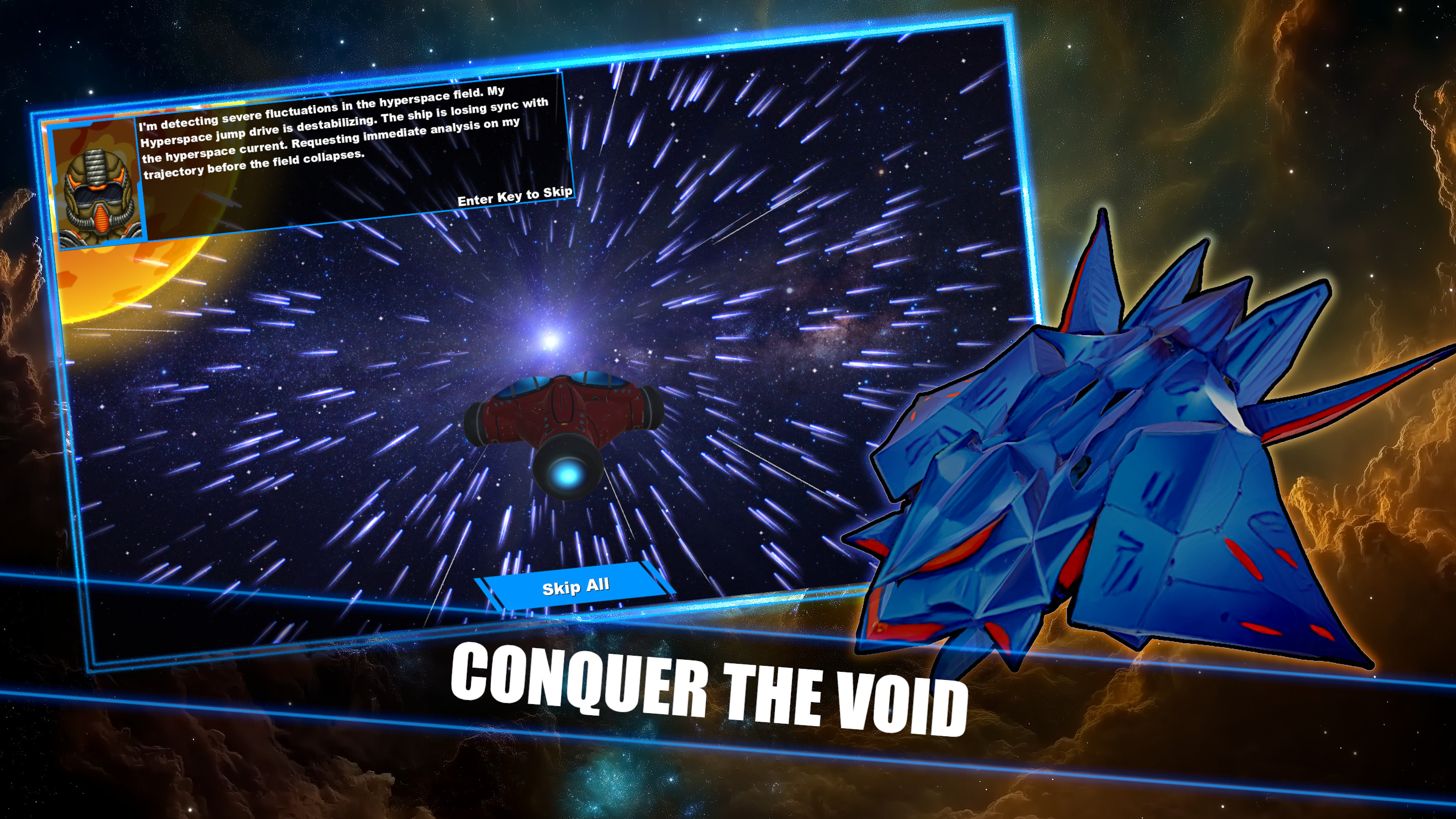 Hyperspace: Quantum Fracture — intense bullet patterns